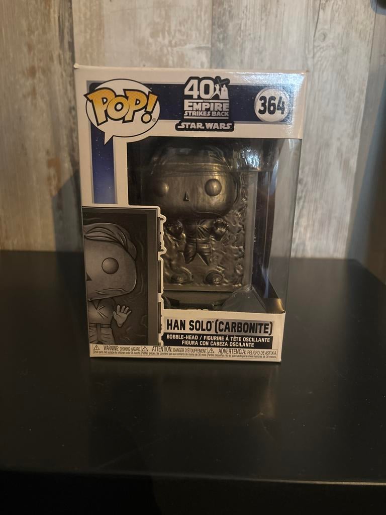 Funko Pop! Han Solo (Carbonite) #364, Ophalen of Verzenden, Nieuw