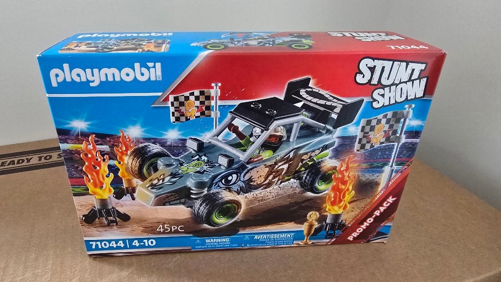 Playmobil 71044 Stunt Show buggy nieuw in doos, Complete set, Voertuig, Nieuw, Ophalen of Verzenden