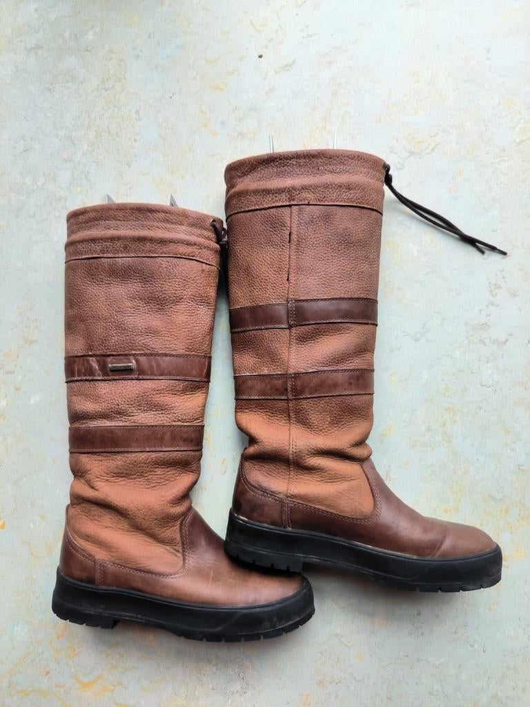 Dubarry leren laarzen maat 39 -, Kleding | Dames, Schoenen, Dubarry, Hoge laarzen, Bruin, Ophalen of Verzenden