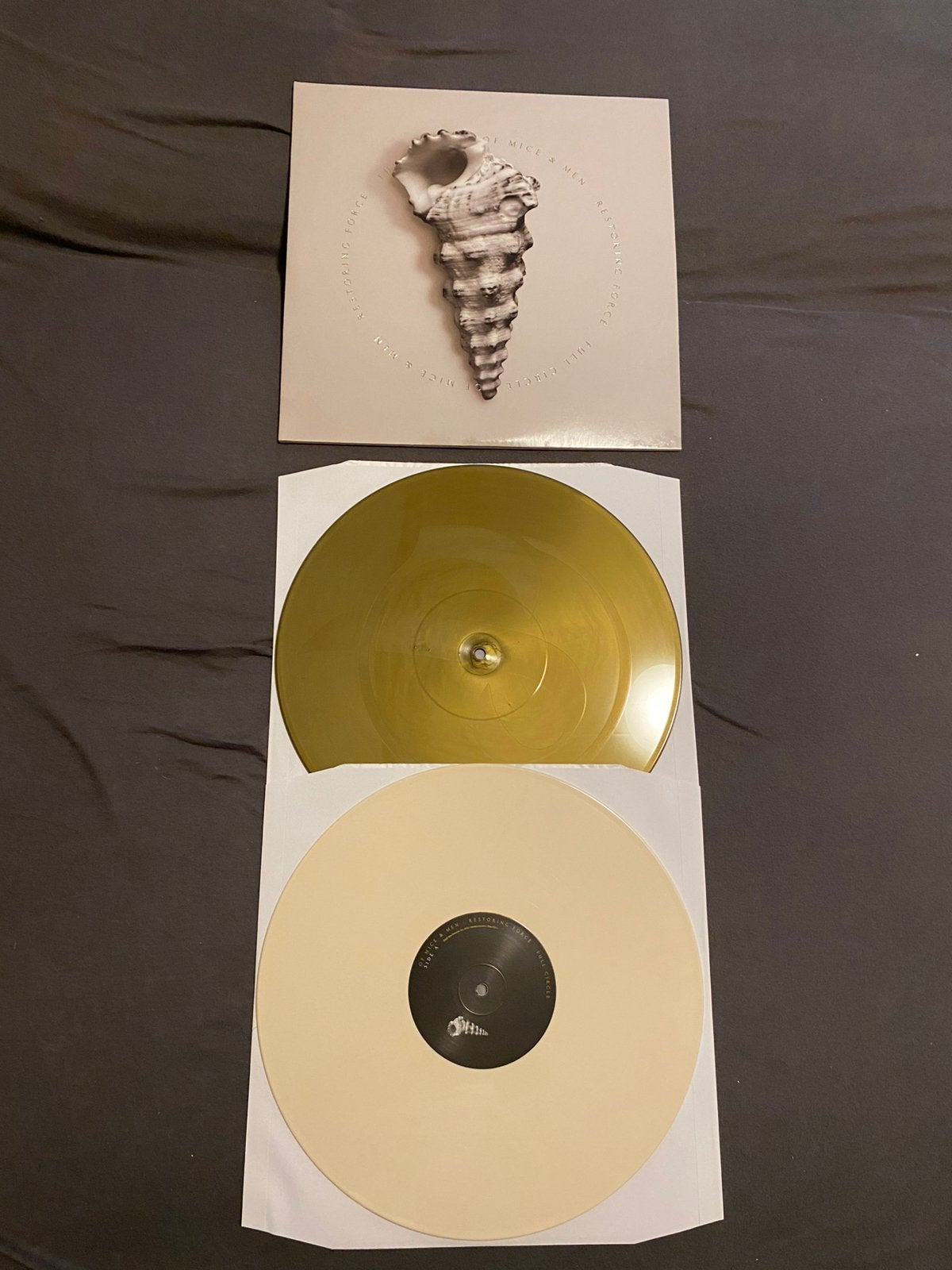 Of Mice & Men Vinyl, Cd's en Dvd's, Vinyl | Rock, Ophalen of Verzenden, Zo goed als nieuw, Overige formaten, Poprock