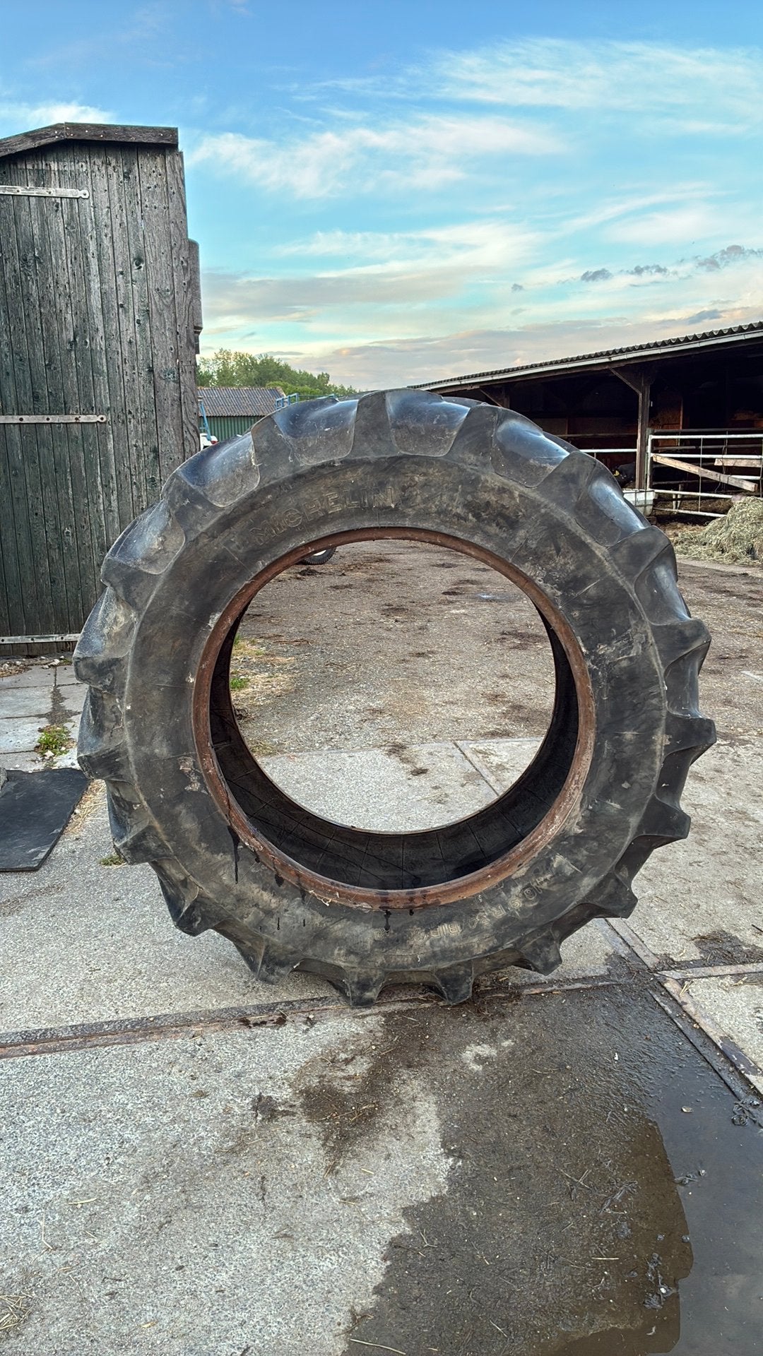 Michelin 16.9/R34, Auto diversen, Ophalen