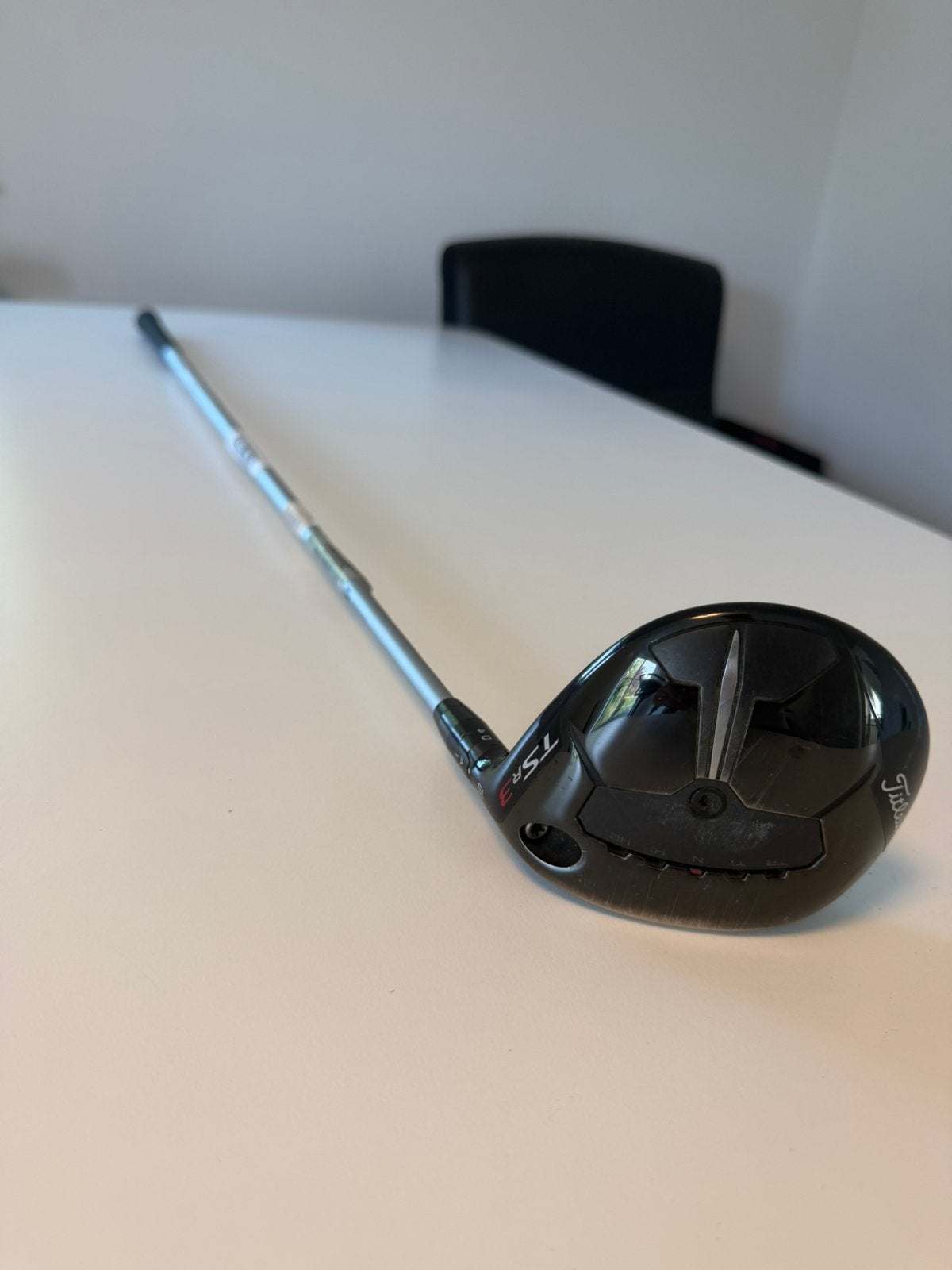 Titleist TSR3 hout 3 - Topstaat - A flex - Shaft naar keuze, Overige merken, -, -, Ophalen of Verzenden