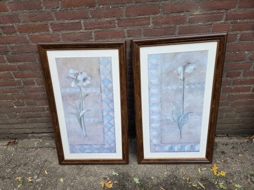 prenten french calla di vi, Ophalen of Verzenden, 'T Olde Gre-j, Info@toldegrej.nl, Endepoelstraat 20f Didam