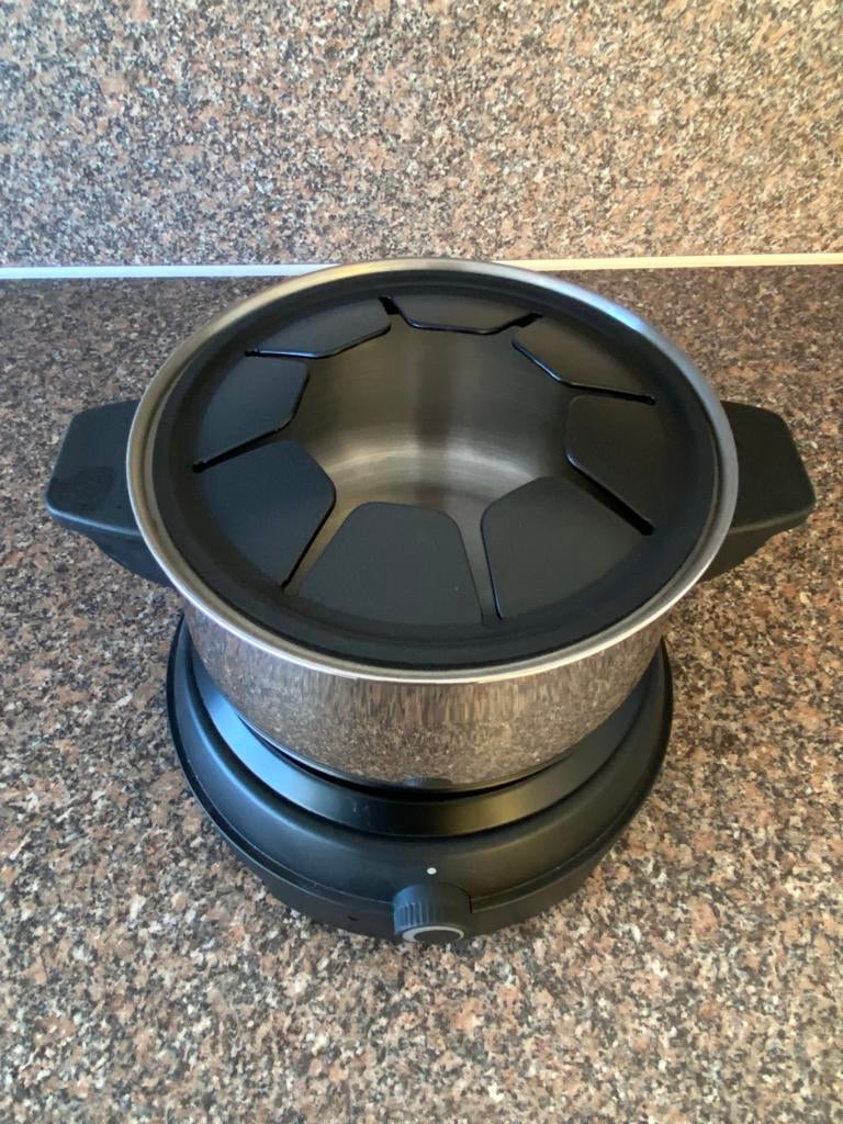 Princess Elektrische Fonduepan - Zo goed als nieuw, Witgoed en Apparatuur, Fonduesets, Ophalen of Verzenden, Zo goed als nieuw
