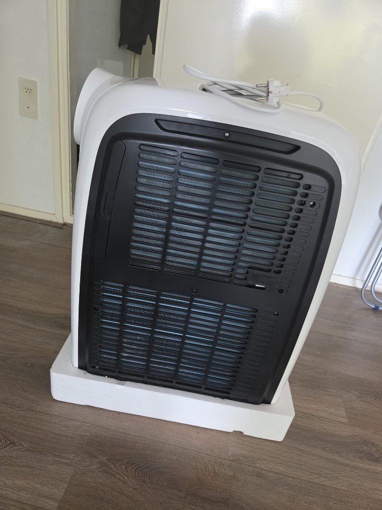 Eurom Coolperfect 180 wifi mobiele airco inclusief raamkit, Ophalen, Koelen en Ontvochtigen, Minder dan 60 m³, Timer