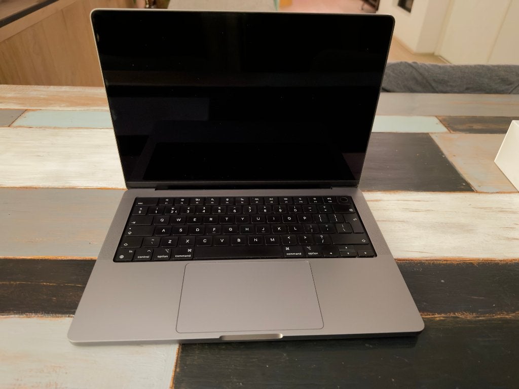 Apple MacBook Pro 14” M1, 16GB 512GB Spacegrijs in Topstaat!, Overige groottes, 512 GB, Zo goed als nieuw, Azerty