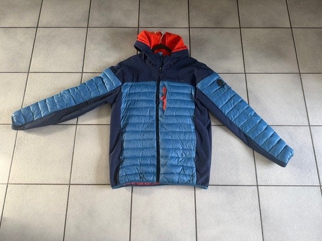 Nieuwe ! Ongedragen jas van Protest maat XL, Blauw, Protest, Ophalen of Verzenden, Maat 56/58 (XL)