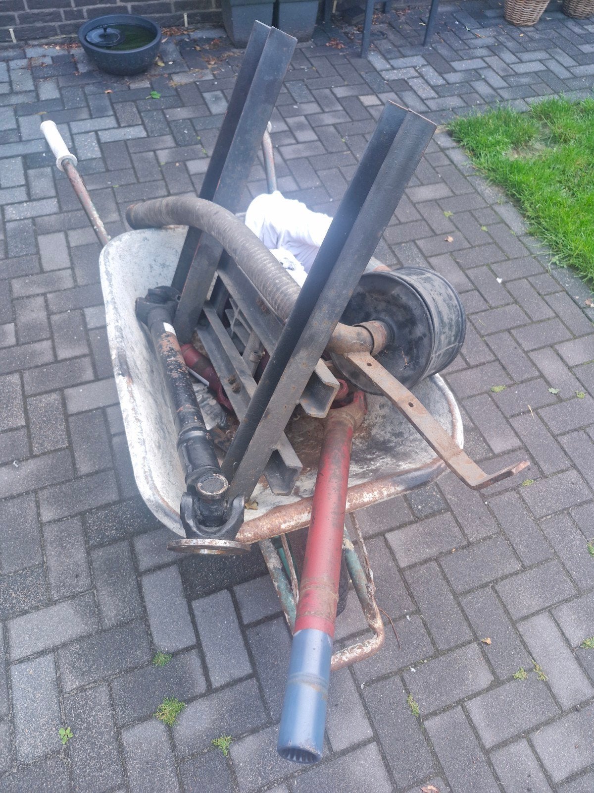 Garden Denver GD 150 Compressor, Ophalen, Gebruikt, 100 liter of meer, Minder dan 200 liter/min