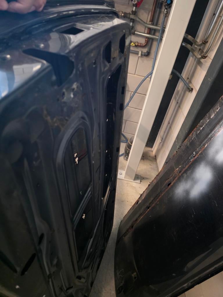 Mercedes W124 Cabrio deuren - Origineel en gebruikt, Gebruikt, Deur, Ophalen of Verzenden, Links