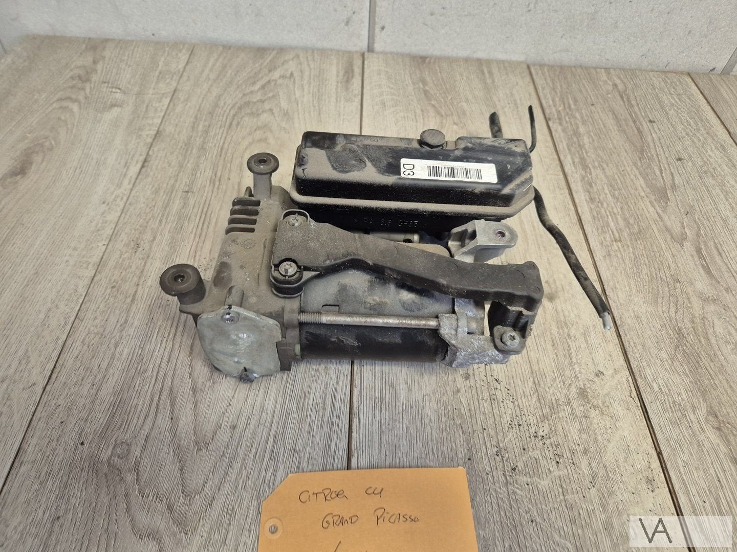 Citroen C4 grand picasso 2006 - 2014 compressor luchtvering, Auto-onderdelen, Gebruikt, -, Ophalen of Verzenden, -