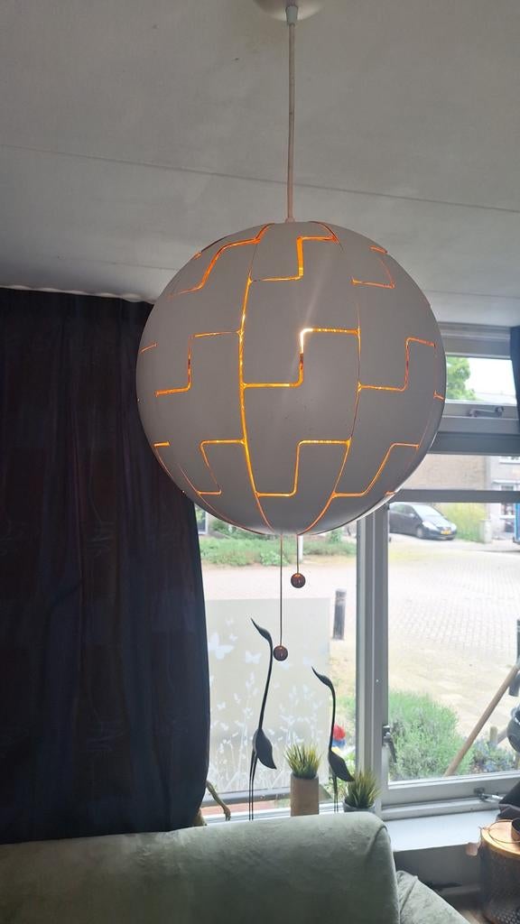 Hanglamp ikea, Ophalen of Verzenden, Zo goed als nieuw, Minder dan 50 cm