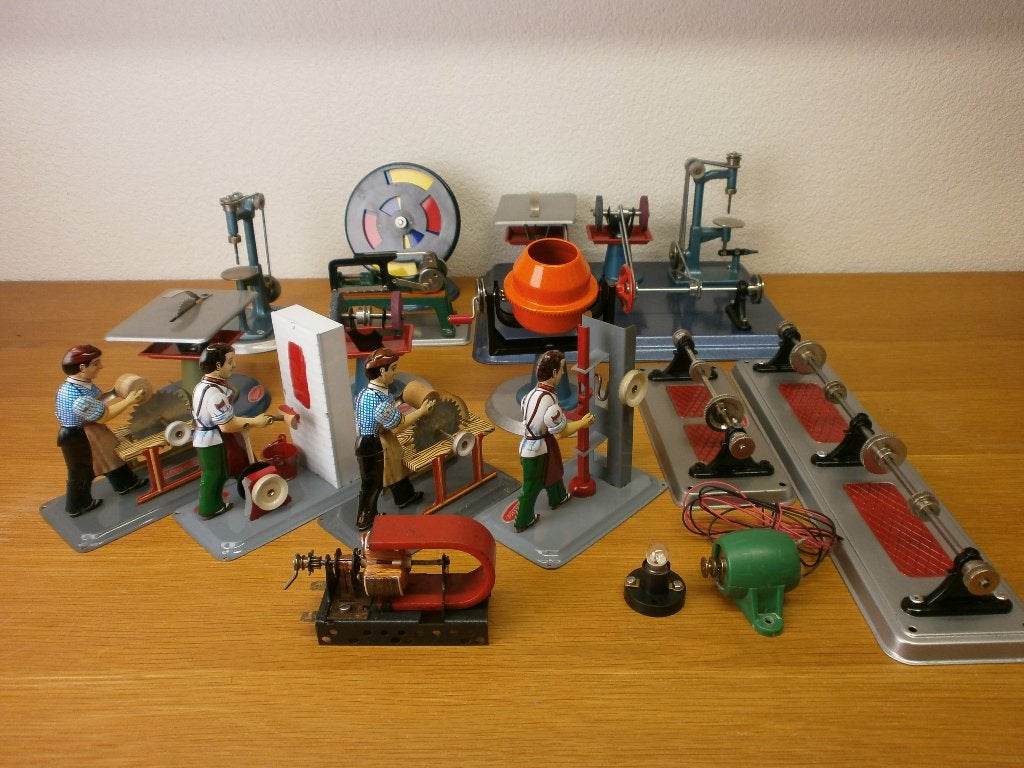 Wilesco stoommachine aandrijfmodellen, Ophalen of Verzenden, Groter dan 1:32
