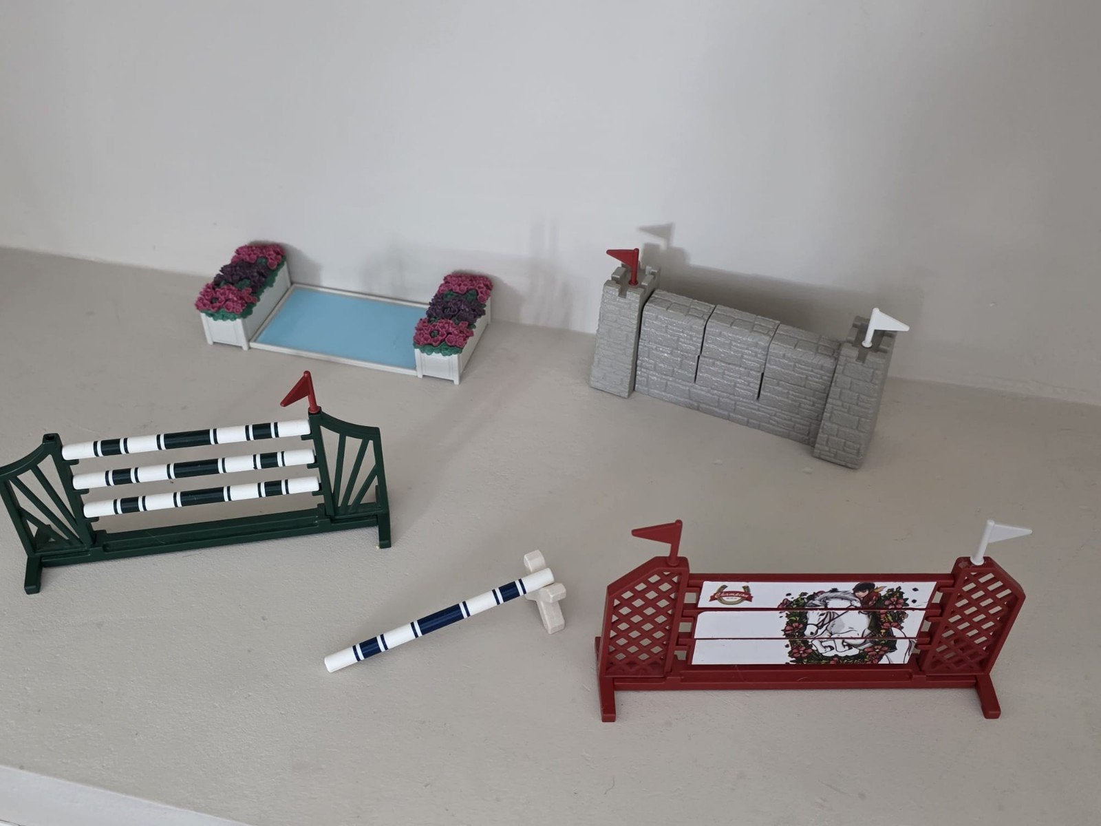 schleich springset, Ophalen of Verzenden, Zo goed als nieuw