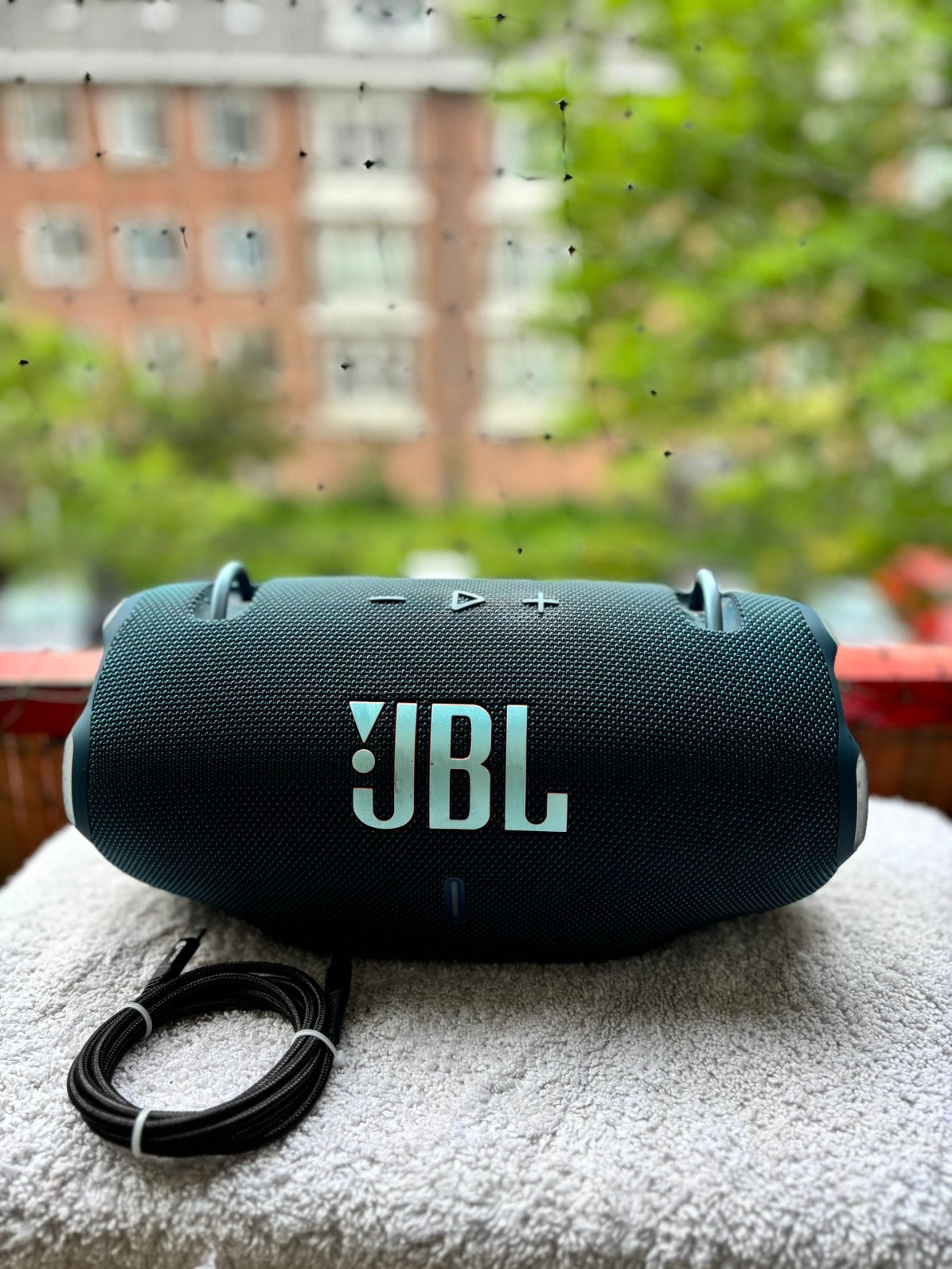 JBL Xtreme 4 Blauw!😀, JBL, Overige typen, Ophalen of Verzenden, Zo goed als nieuw