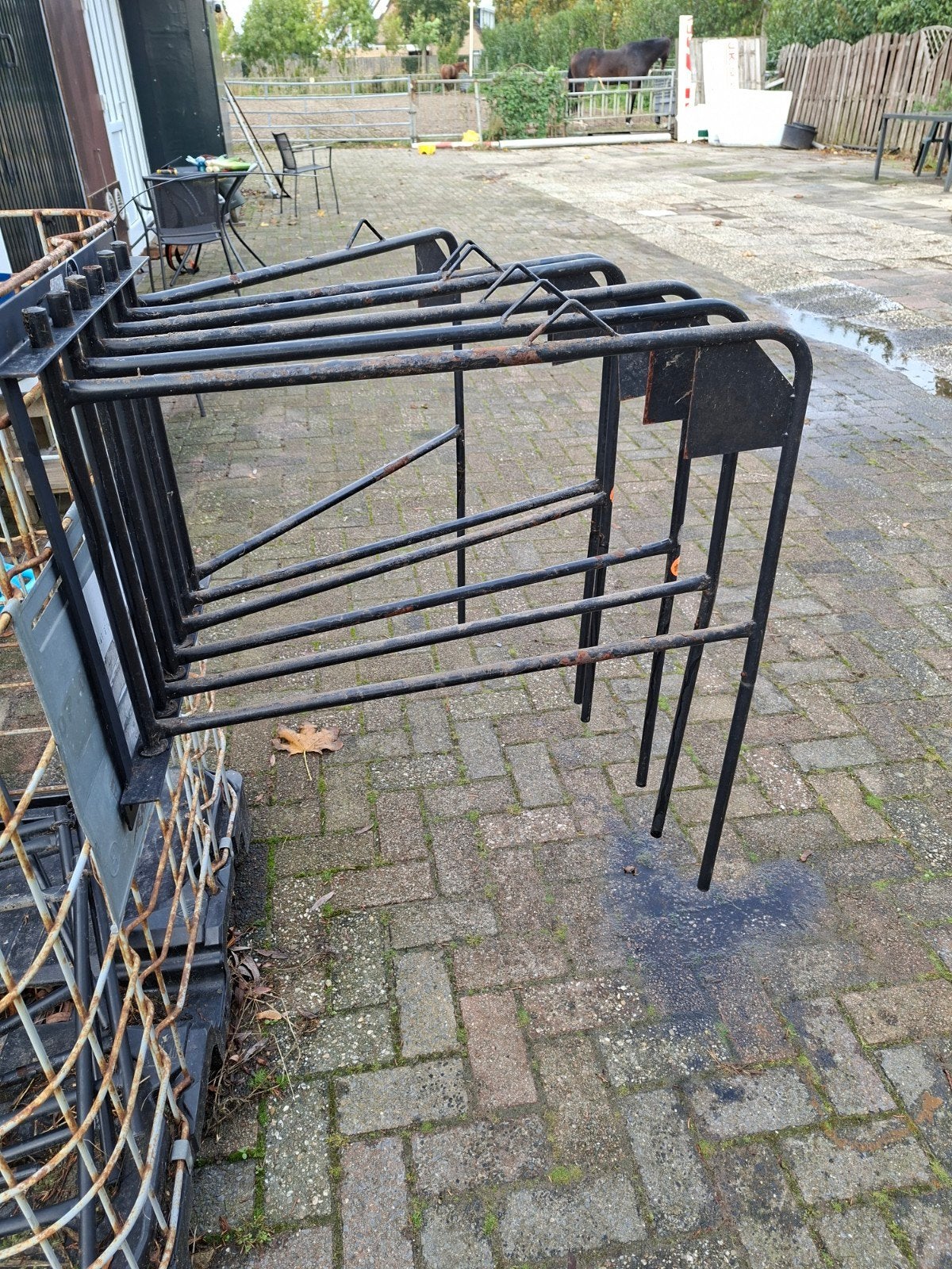 dekenrek voor paarden dekens87, Ophalen, Gebruikt