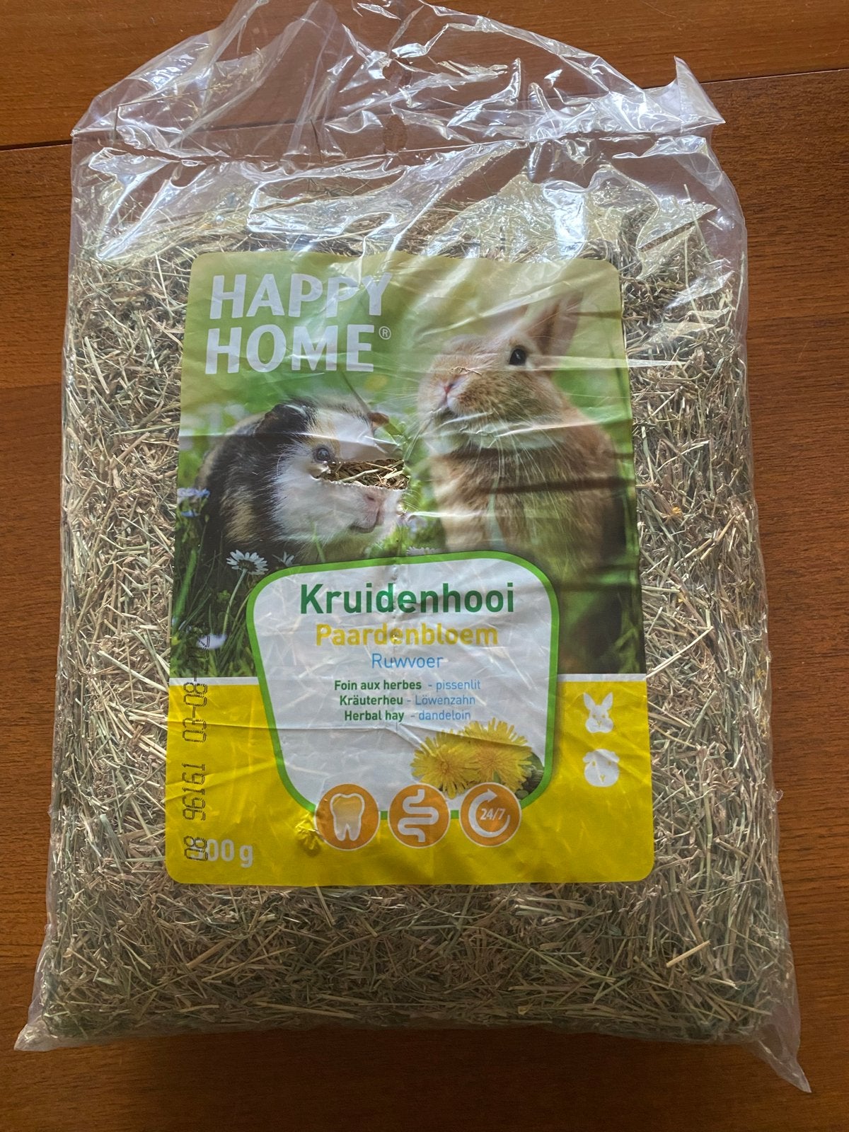 Kruidenhooi paardenbloem, Dieren en Toebehoren, Dierenvoeding, Ophalen, Knaagdier of Konijn