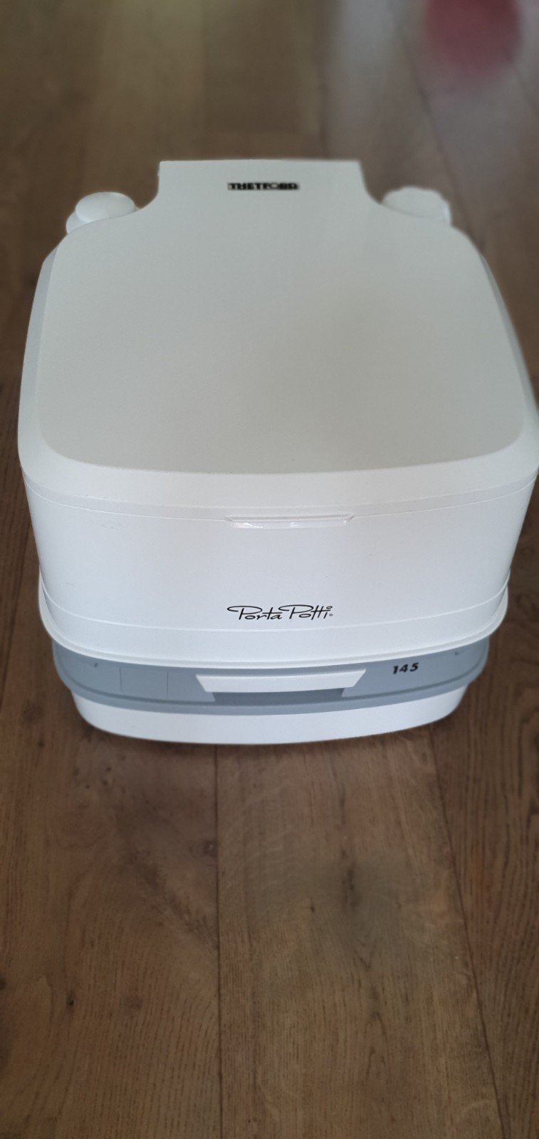 Thetford Porta Potti 145 draagbaar toilet, Ophalen, Gebruikt