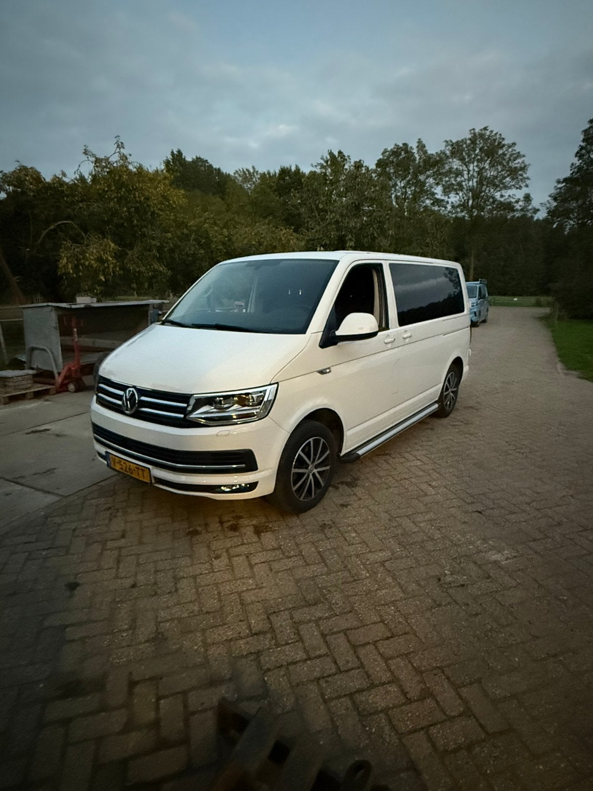 Volkswagen Transporter CC 2.0 TDI 150pk L1h1 300/2800 (euro, Voorwielaandrijving, Stof, Automatische klimaatregeling, 4 cilinders