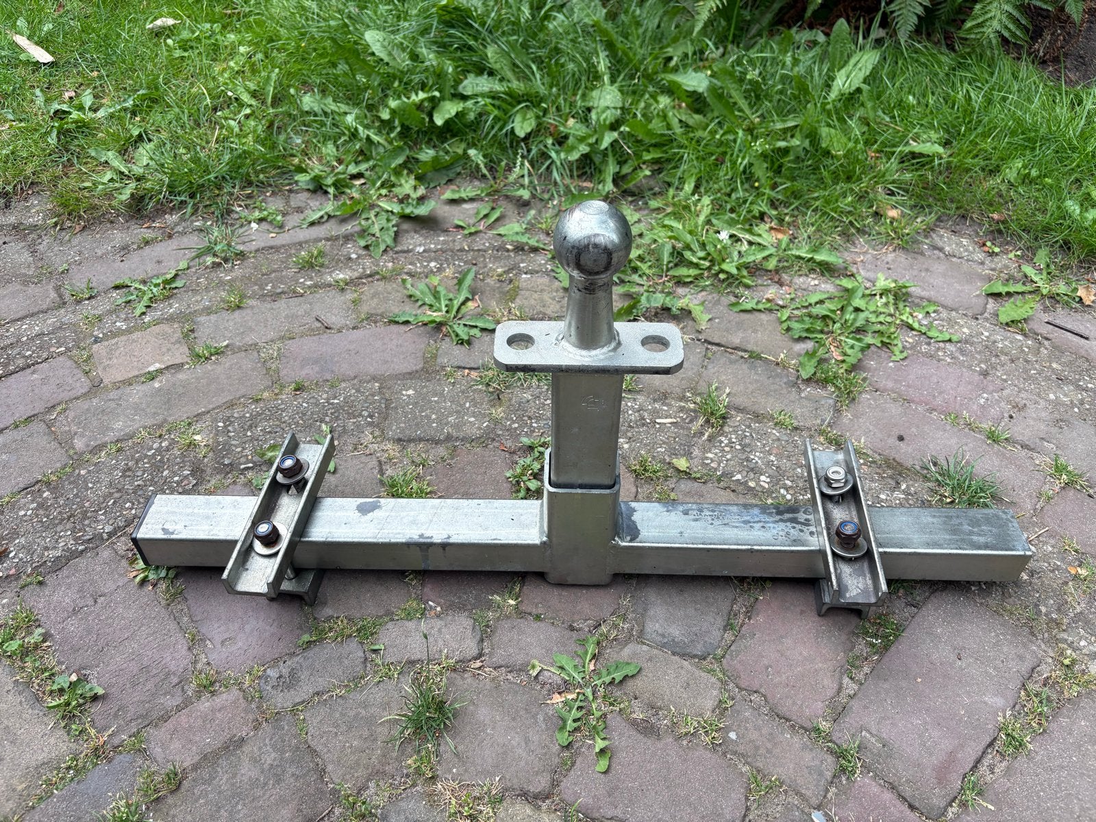 Trekhaak disseladapter voor de caravan, Ophalen, Gebruikt