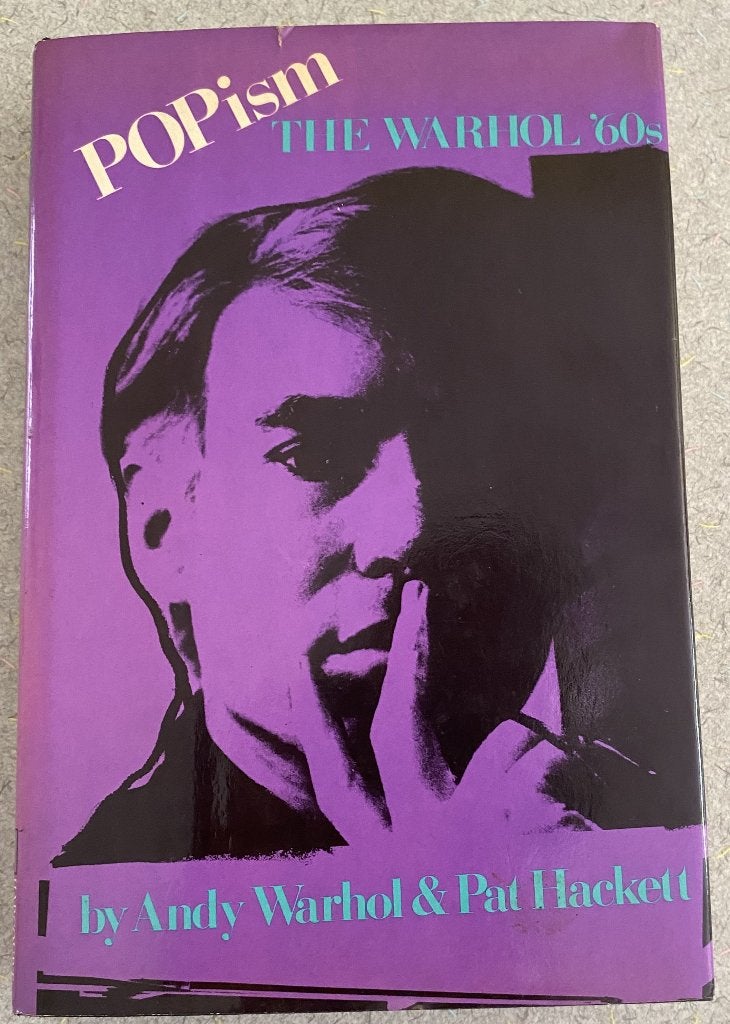 Leuk Andy Warhol Boek - POPism The Warhol, Gelezen, Personen, Ophalen of Verzenden, Andy Warhol en Pat Hackett