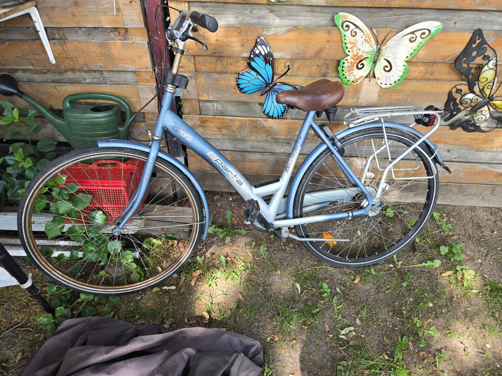 Damesfiets Sparta met 3 versnellingen en nieuwe verlichting, Ophalen