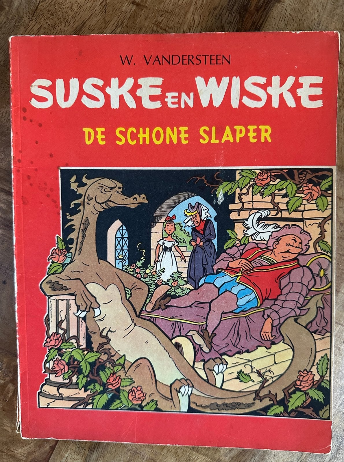 Suske en Wiske - De Schone Slaper (Jaren '60), Boeken, Eén stripboek, Ophalen, Zo goed als nieuw