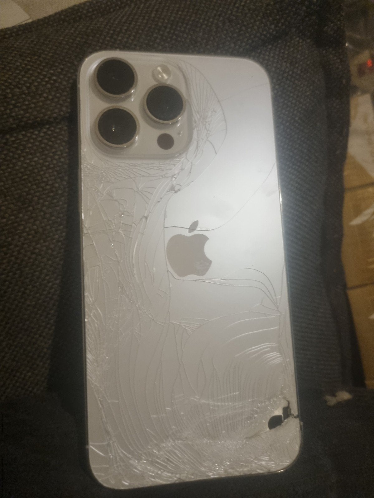 Defecte iPhone 14 Pro Max - Voor onderdelen o, Telecommunicatie, Mobiele telefoons | Apple iPhone, Niet werkend, 128 GB, Zonder abonnement