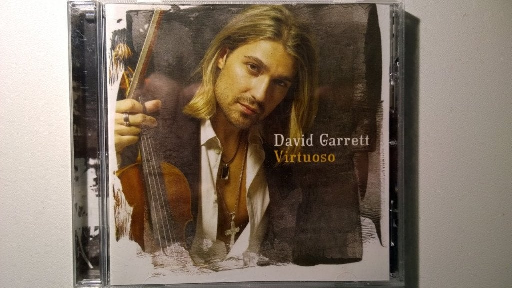 David Garrett - Virtuoso, Ophalen of Verzenden, Zo goed als nieuw, Pop, Album
