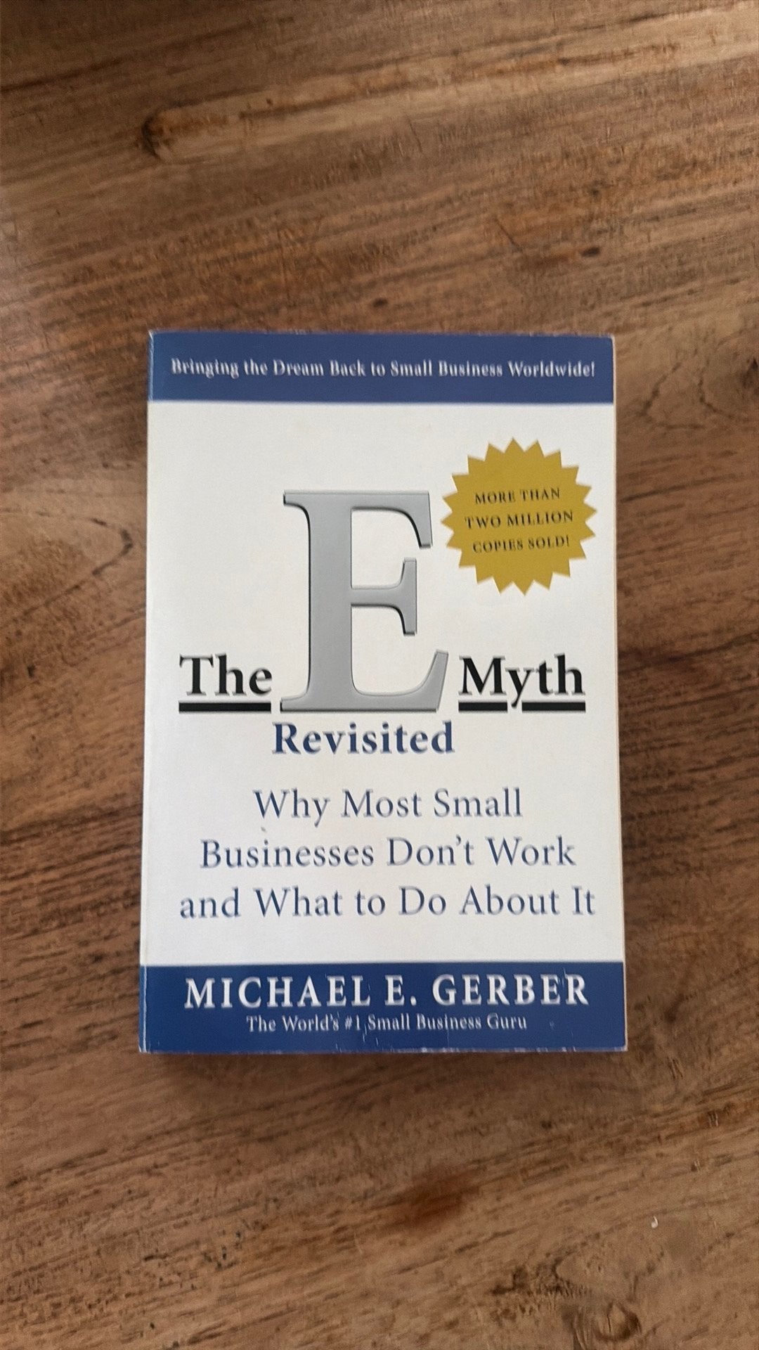 Michael E. Gerber - The E-Myth Revisited, Verzenden, Zo goed als nieuw, Michael E. Gerber