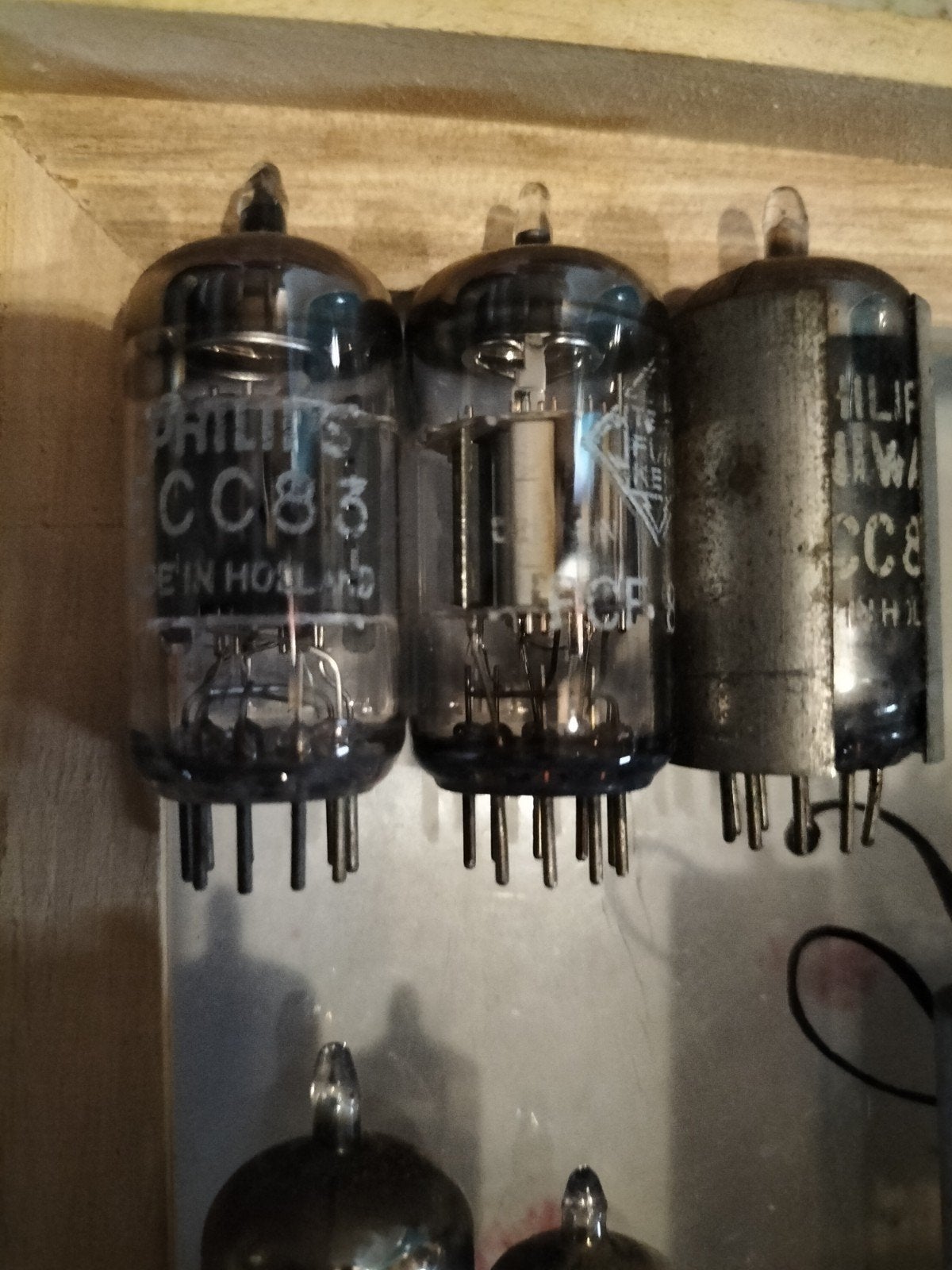 Vintage Philips Miniwatt Radiobuizen (diverse types), Overige merken, Ophalen of Verzenden, Minder dan 60 watt, Gebruikt