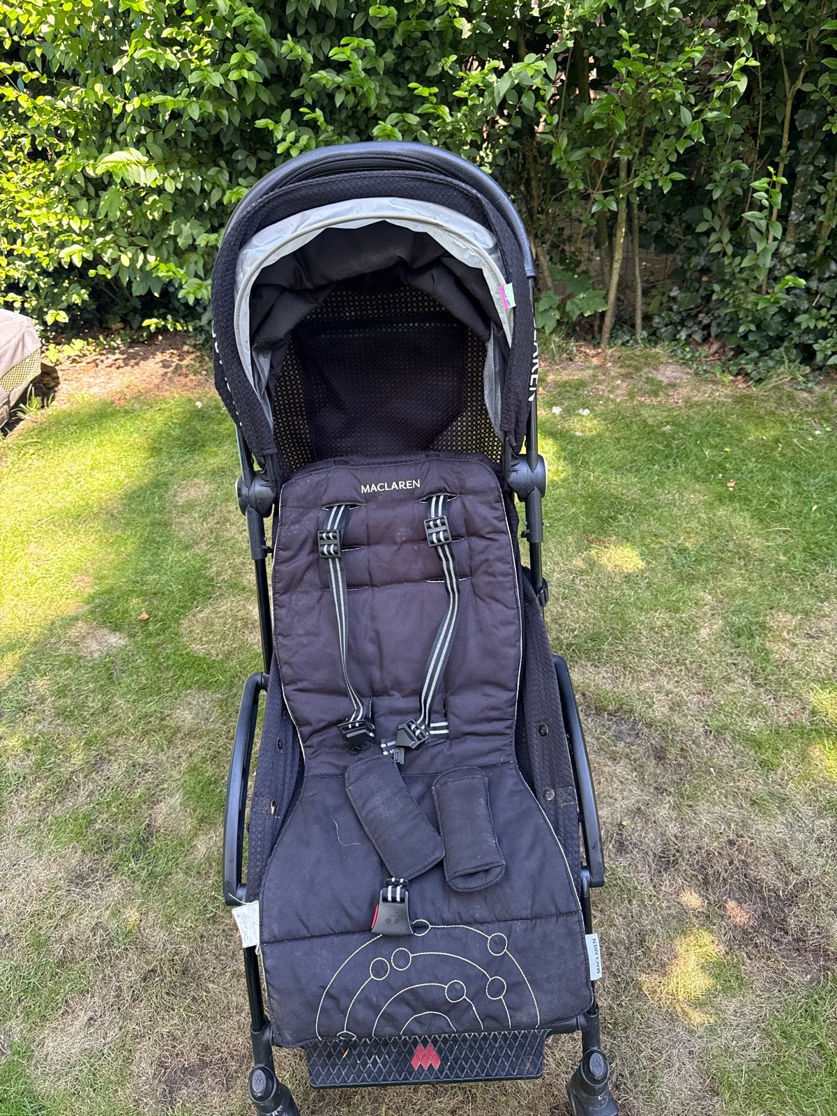 Maclaren buggy  atom, Ophalen, Gebruikt, Maclaren, Zonnekap