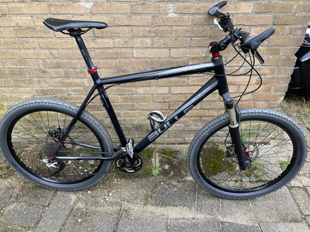 Bull's Copperhead Mountainbike, Fietsen en Brommers, Fietsen | Mountainbikes en ATB, Hardtail, Heren, Zo goed als nieuw, Schijfrem