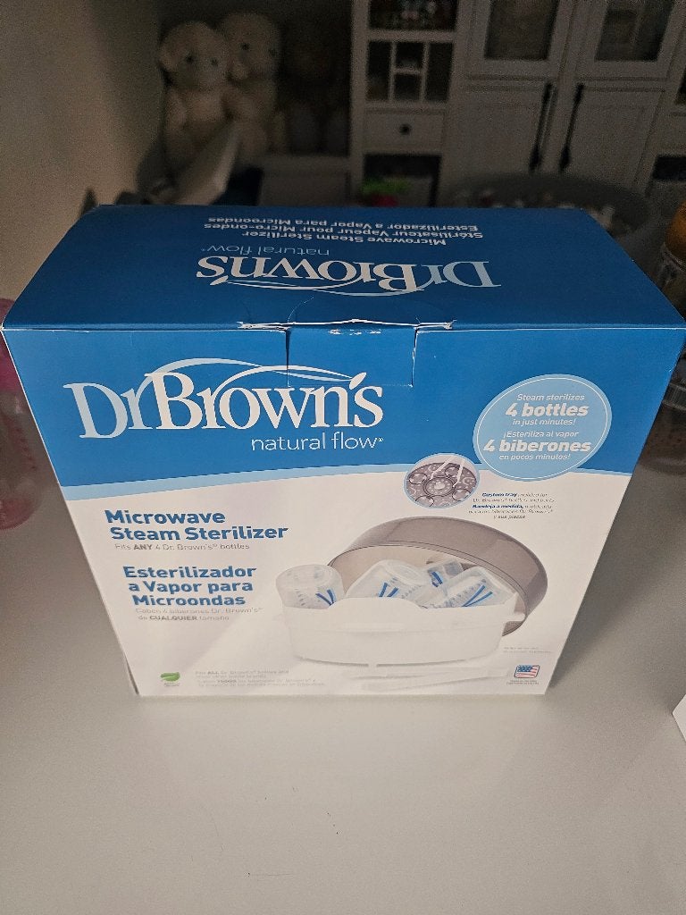 Dr brown sterralisator, Ophalen, Zo goed als nieuw, Sterilisator, Dr. Brown's