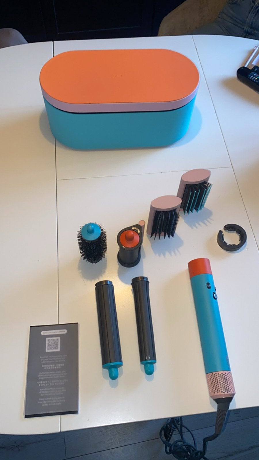 Dyson Airwrap Limited Edition - Complete Styler, Witgoed en Apparatuur, Ophalen, Zo goed als nieuw, Haarverzorging