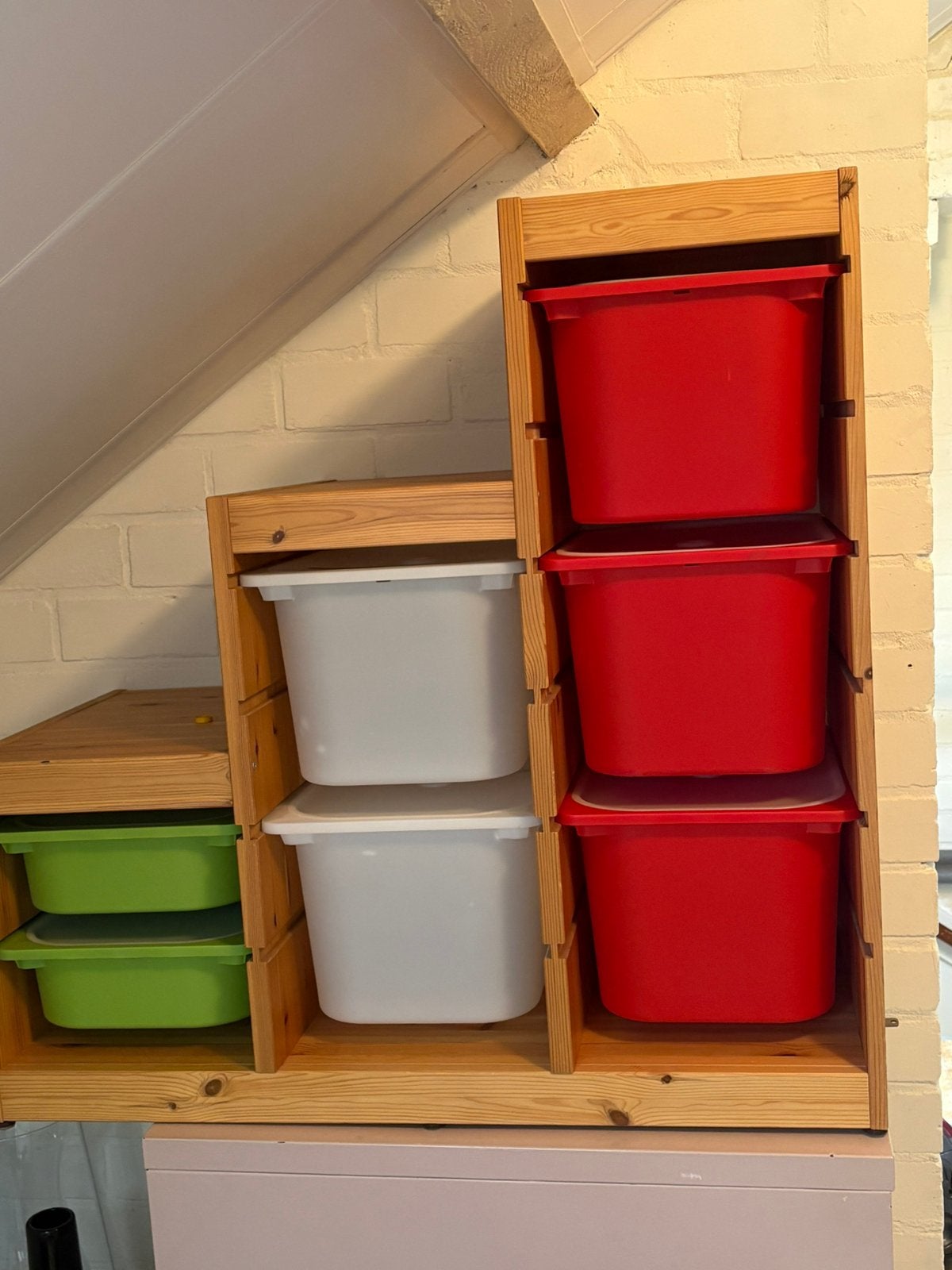 Trofast kast, Ophalen, Gebruikt, Kast, 75 tot 100 cm