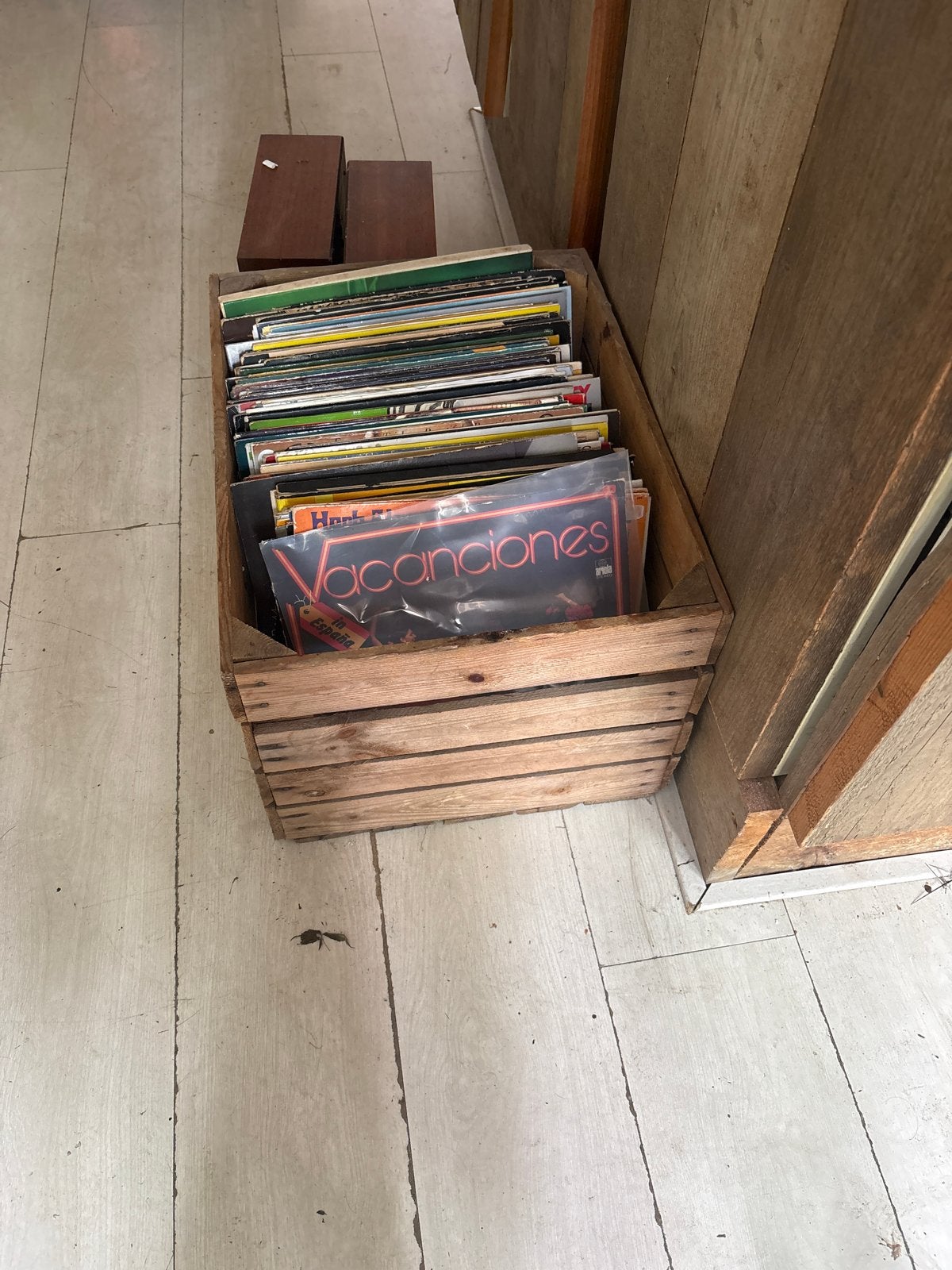 Crate of vinyls, Ophalen, LP, Gebruikt, Overige genres