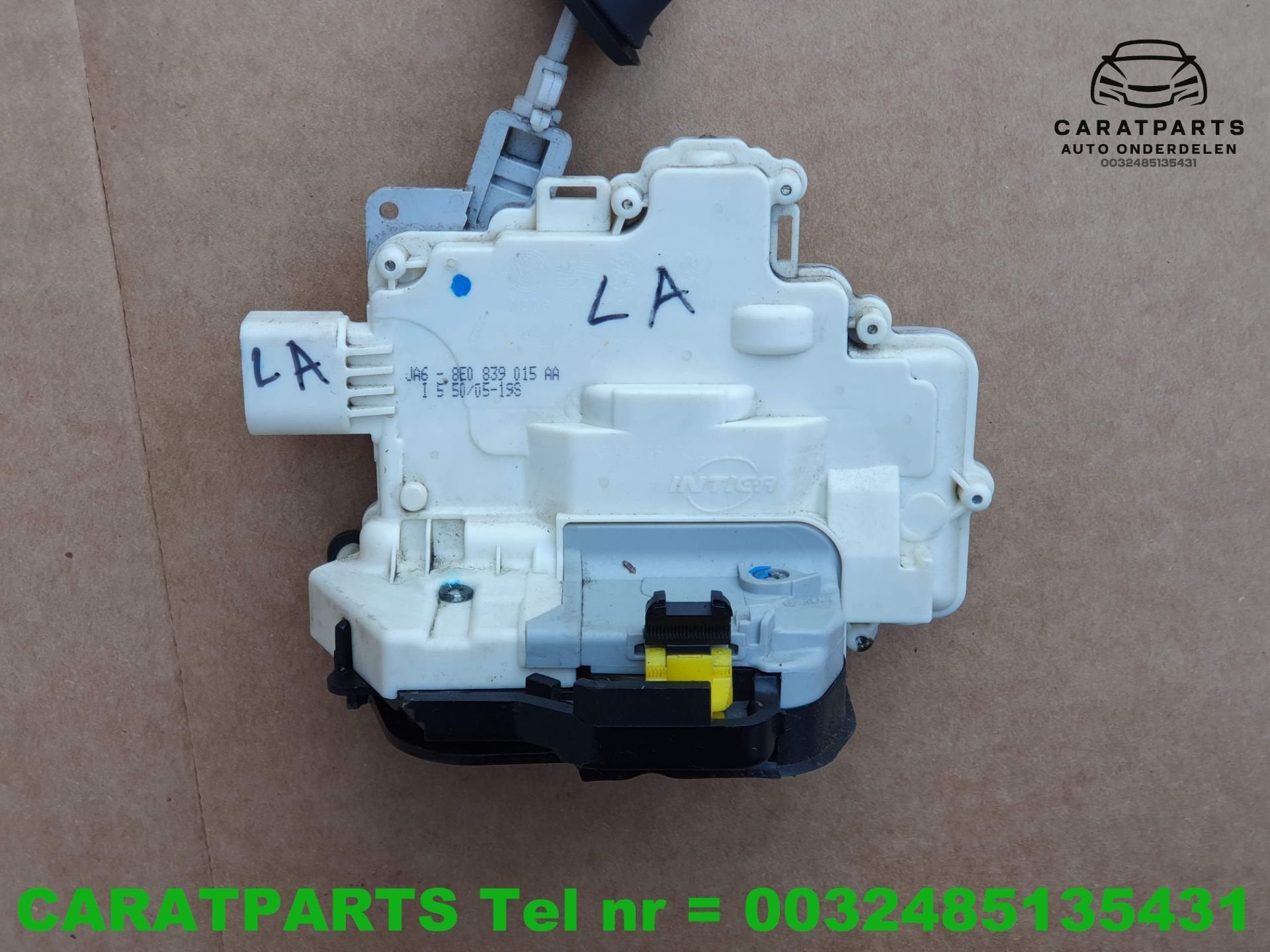 8E0839015AA audi rs4 deurslot s4 portierslot a4, Gebruikt, AUDI AG, Auto-Union-Strasse 1
85045  Ingolstadt, DE, Kundenbetreuung@audi.de