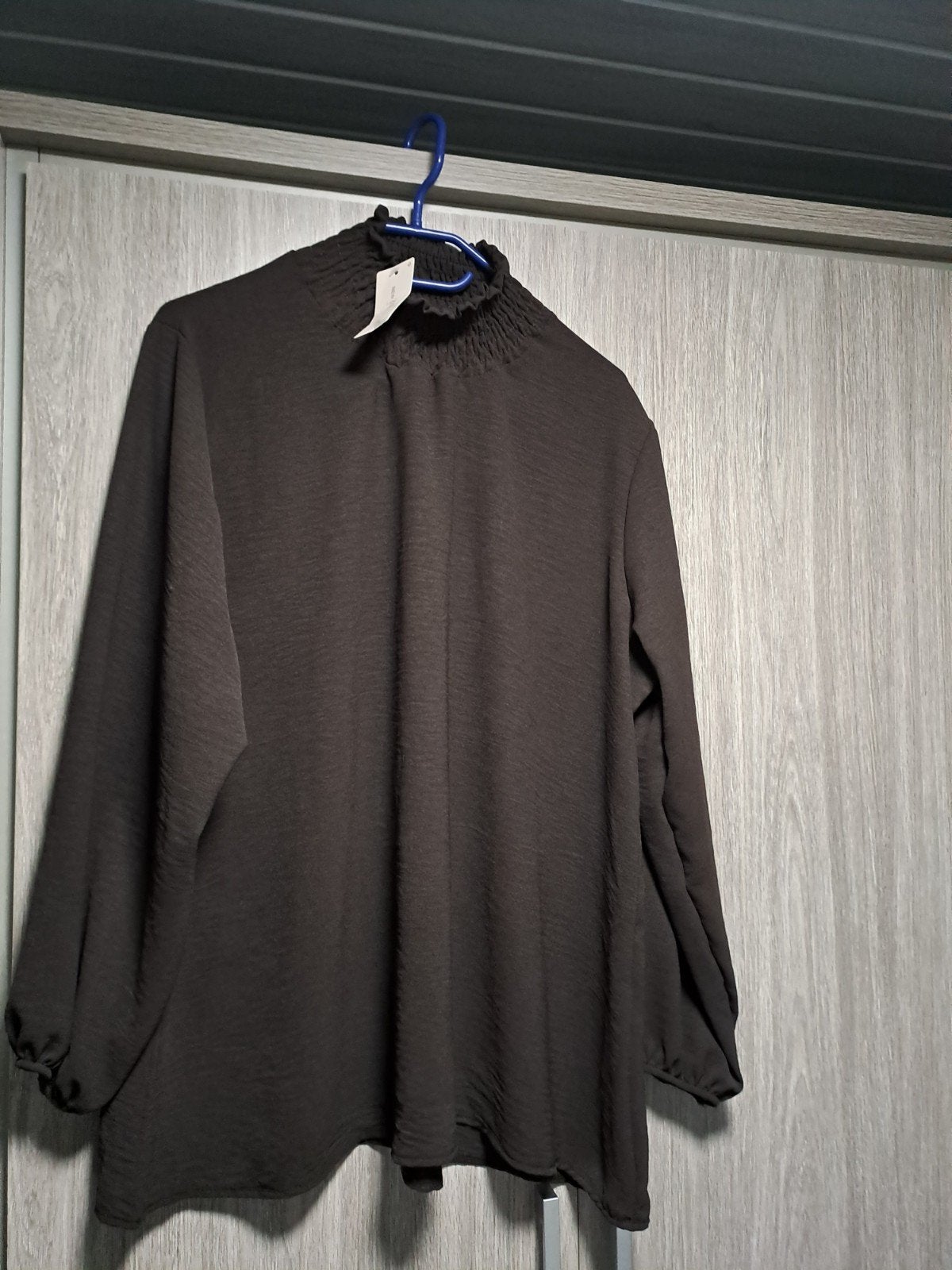 Bruine tuniek maat 46, Kleding | Dames, Bruin, Maat 46/48 (XL) of groter, Nieuw, Ophalen of Verzenden