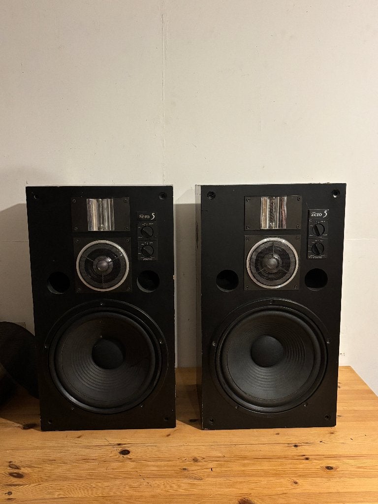 JVC Zero 5, zeldzame, werkende opknappers, Audio, Tv en Foto, Luidsprekers, Ophalen, Stereo speakers, Gebruikt, JVC