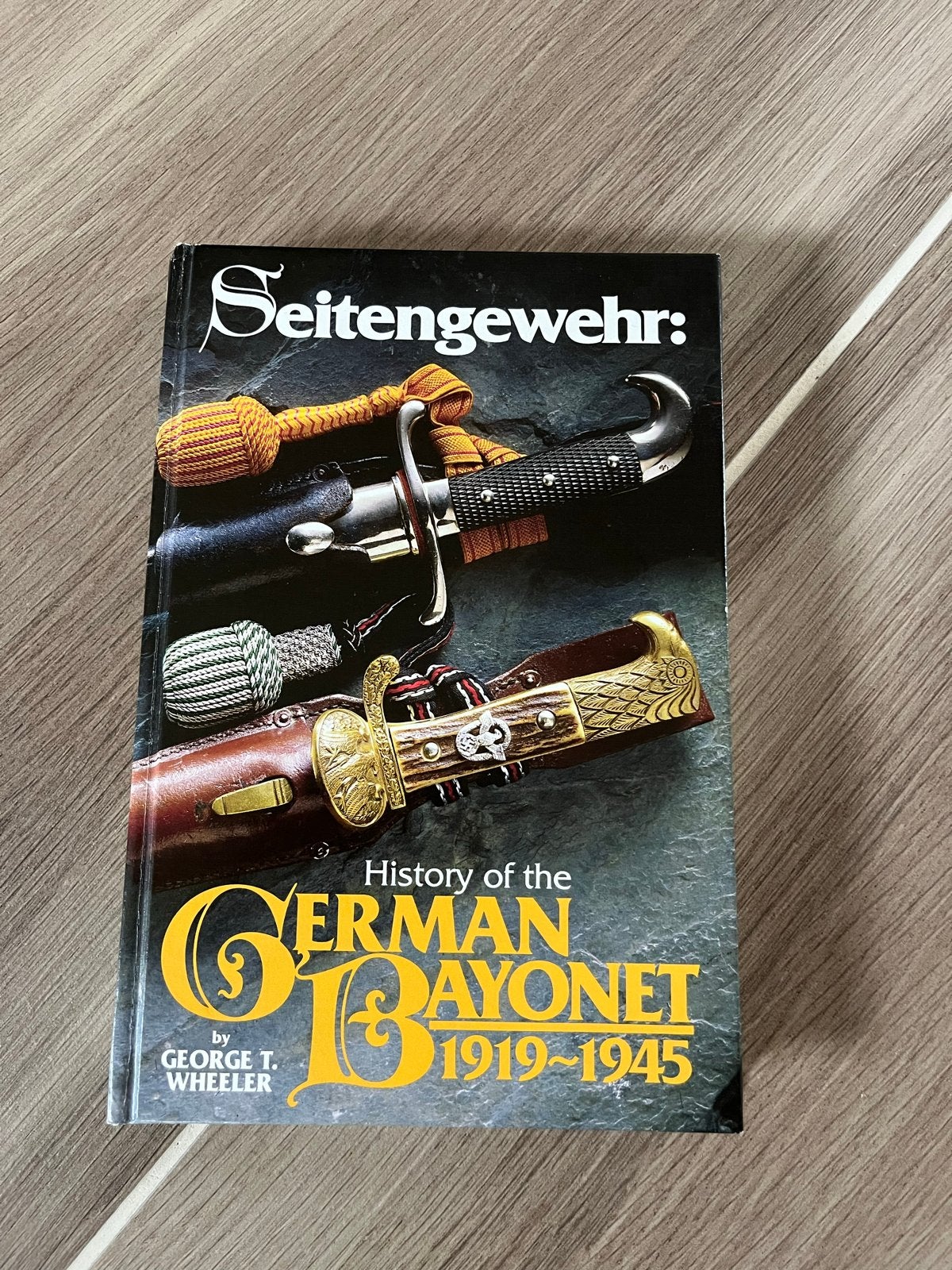 SeitenGewehr: History of the German Bayonet 1919-1945, Ophalen of Verzenden, Tweede Wereldoorlog, Gelezen, Landmacht