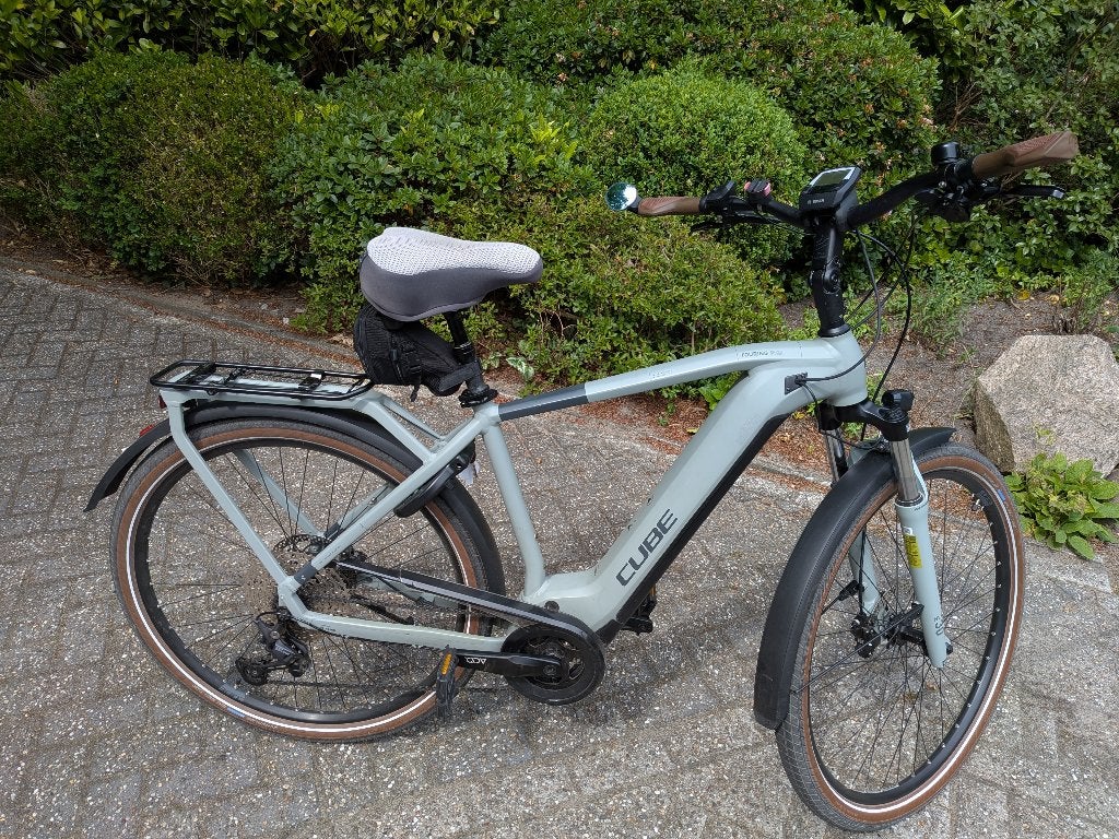 CUBE e-bike, Fietsen en Brommers, Elektrische fietsen, Gebruikt, Cube, 51 tot 55 cm, 50 km per accu of meer, Ophalen