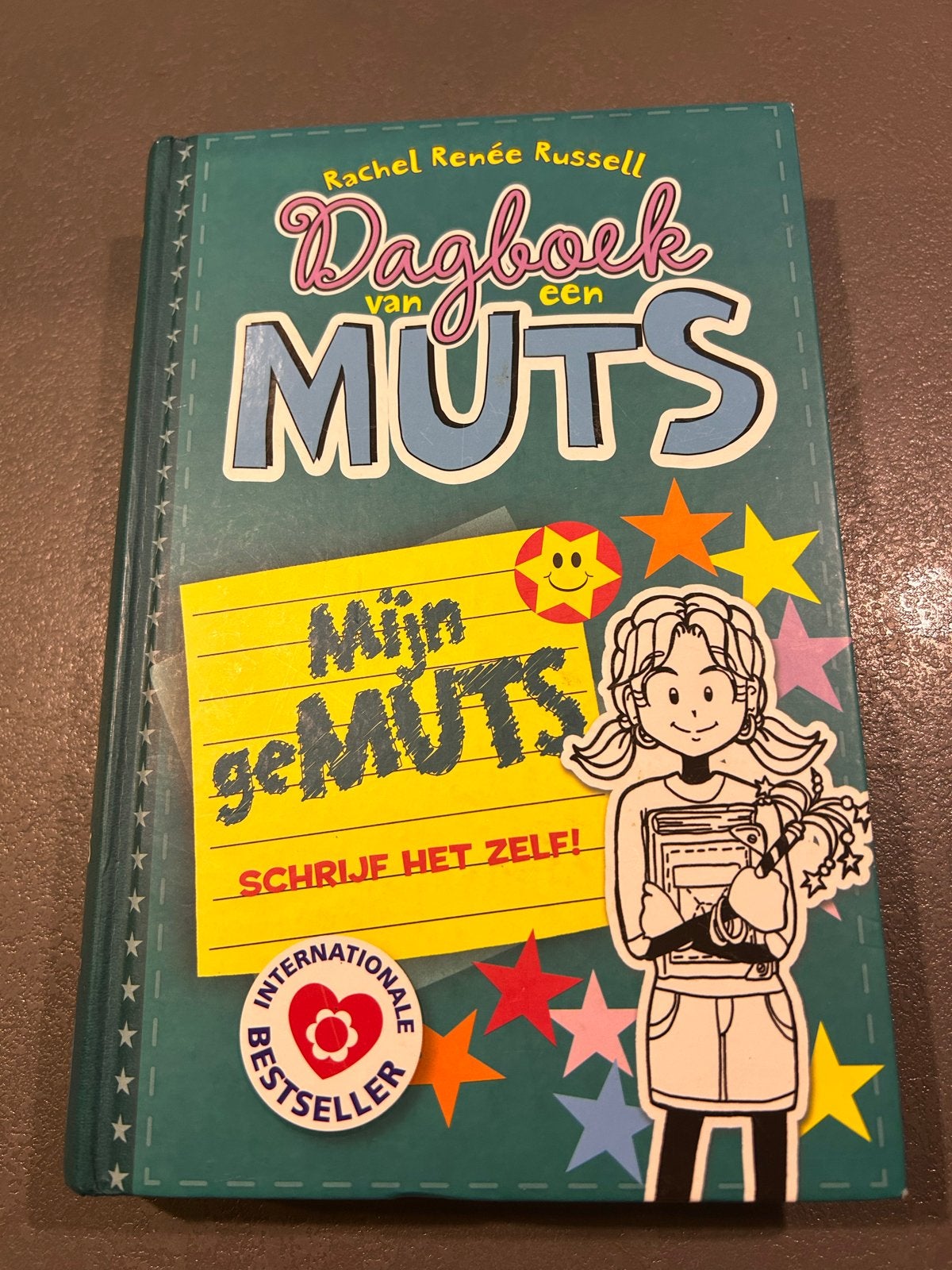 Dagboek van een MUTS - Mijn geMUTS: Schrijf het zelf!, Ophalen of Verzenden, Zo goed als nieuw, Fictie