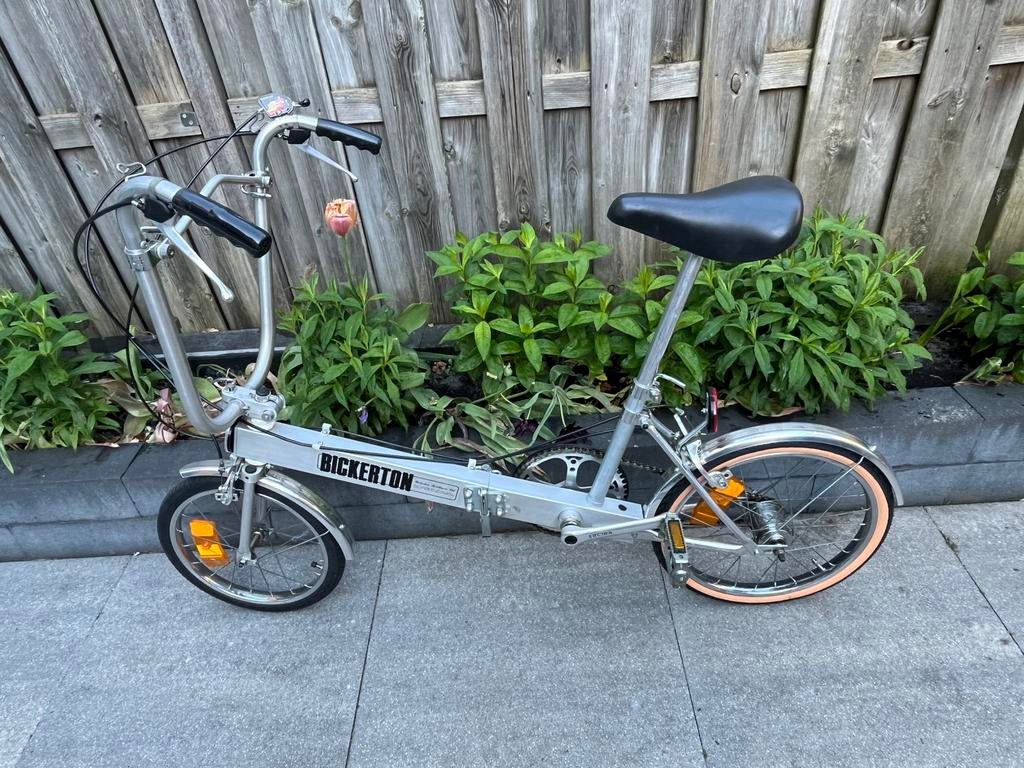 Super lichte vouwfiets BICKERTON, 3 versnellingen, handremen, Fietsen en Brommers, Fietsen | Vouwfietsen, Ophalen of Verzenden
