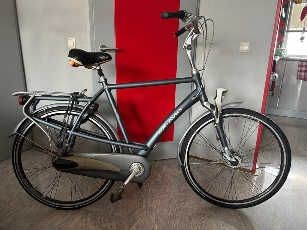 Batavus Mambo herenfiets 28 inch 8 versnellingen 61cm, Fietsen en Brommers, Fietsen | Heren | Herenfietsen, Ophalen of Verzenden