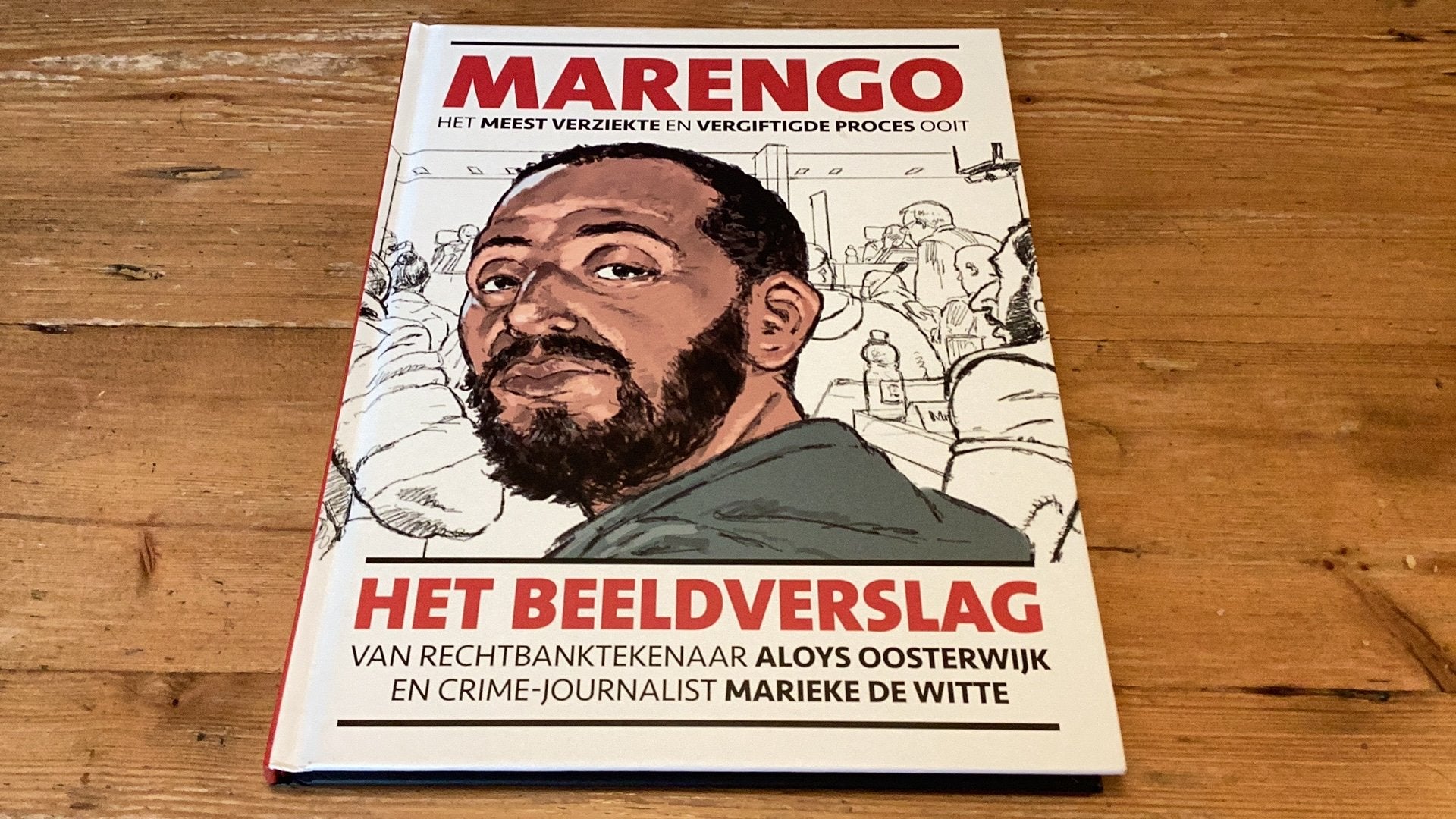 MARENGO HET BEELDVERSLAG - de Witte en Oosterwijk (nieuw)., Ophalen of Verzenden, Zo goed als nieuw, Marieke de Witte