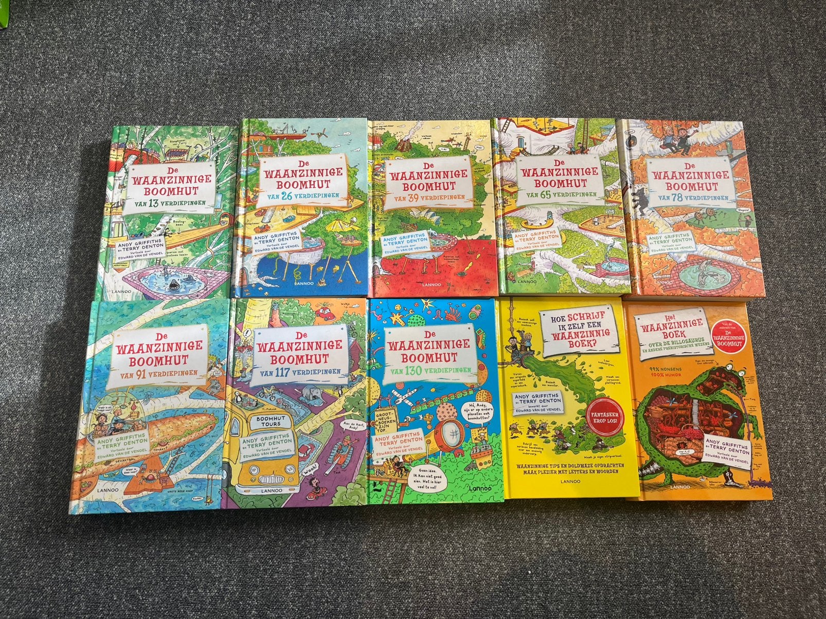 De Waanzinnige Boomhut, Boeken, Kinderboeken | Jeugd | 10 tot 12 jaar, Ophalen of Verzenden, Nieuw, Fictie