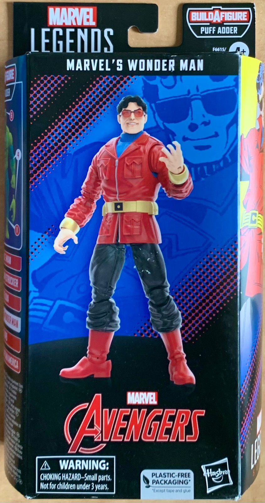 Marvel’s Wonderman [Marvel Legends] Build A Figure, Ophalen of Verzenden, Nieuw