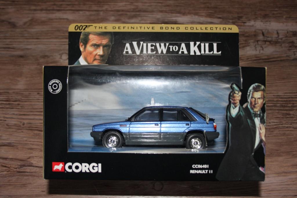 James Bond Corgi Renault 11, Ophalen of Verzenden, Zo goed als nieuw, Auto