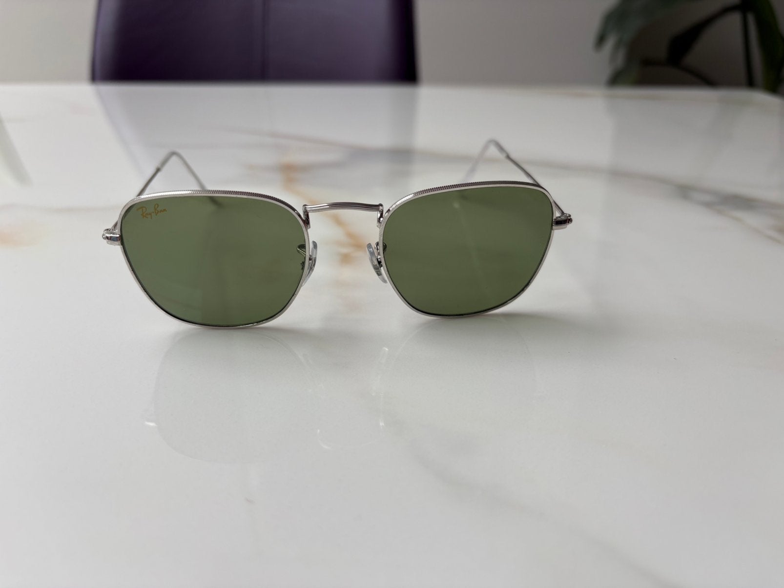 Ray ban Frank zonnebril, Ophalen, Zo goed als nieuw, Ray-Ban