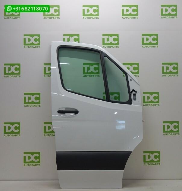 Mercedes Sprinter 907 ('18-'23) Voorportier rechts wit, Auto-onderdelen, Gebruikt, Deur, Mercedes-Benz, Ophalen of Verzenden